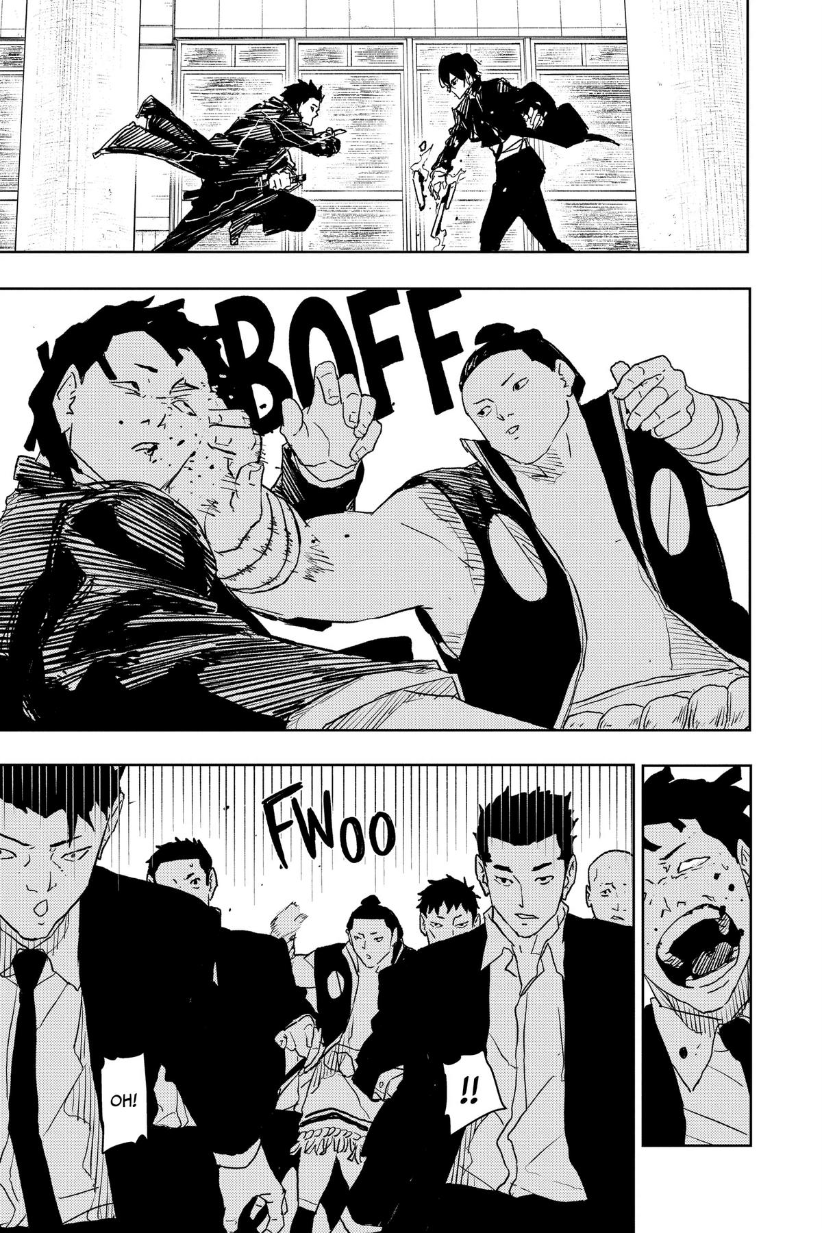 Read Kagurabachi Manga Online