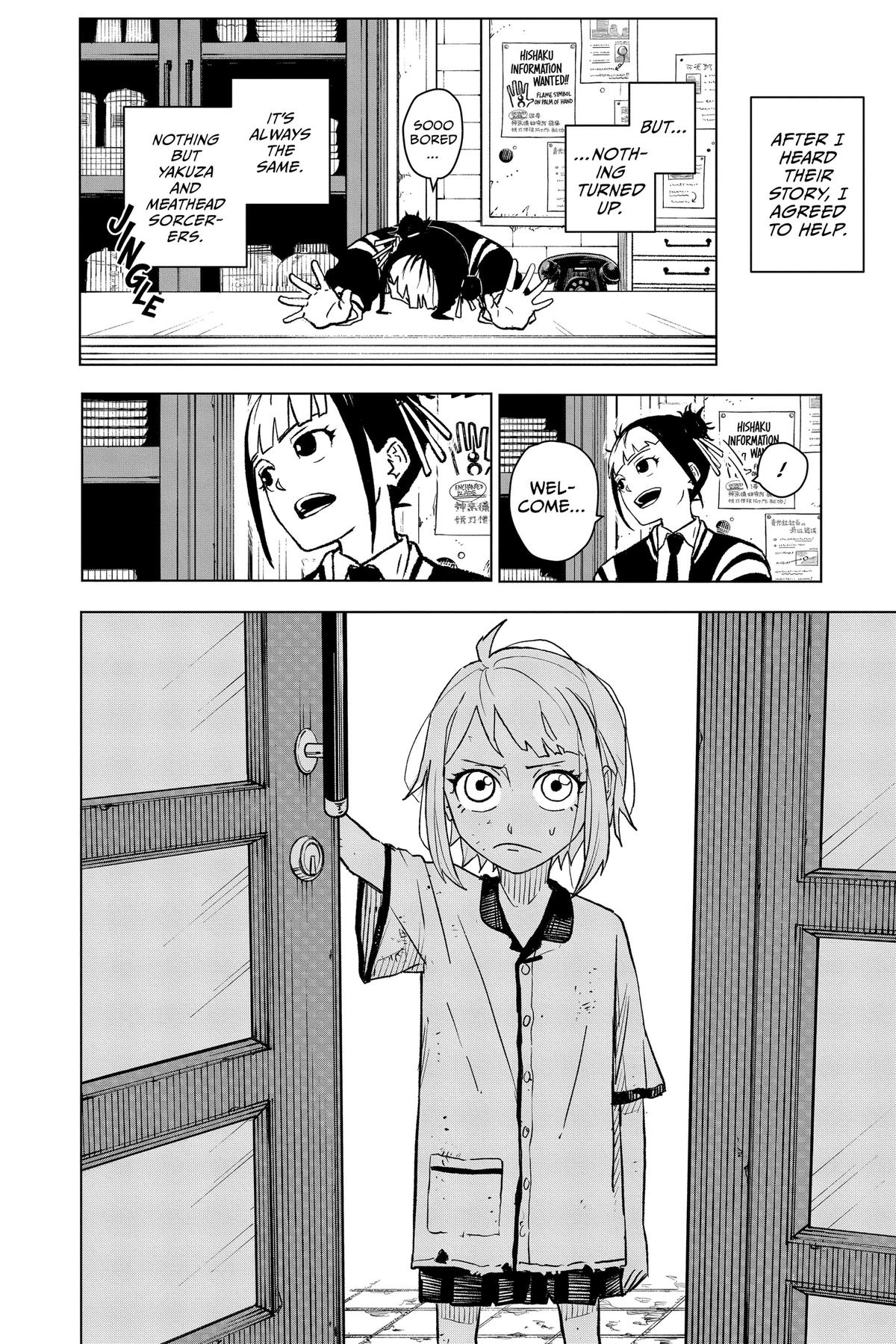 Read Kagurabachi Manga Online