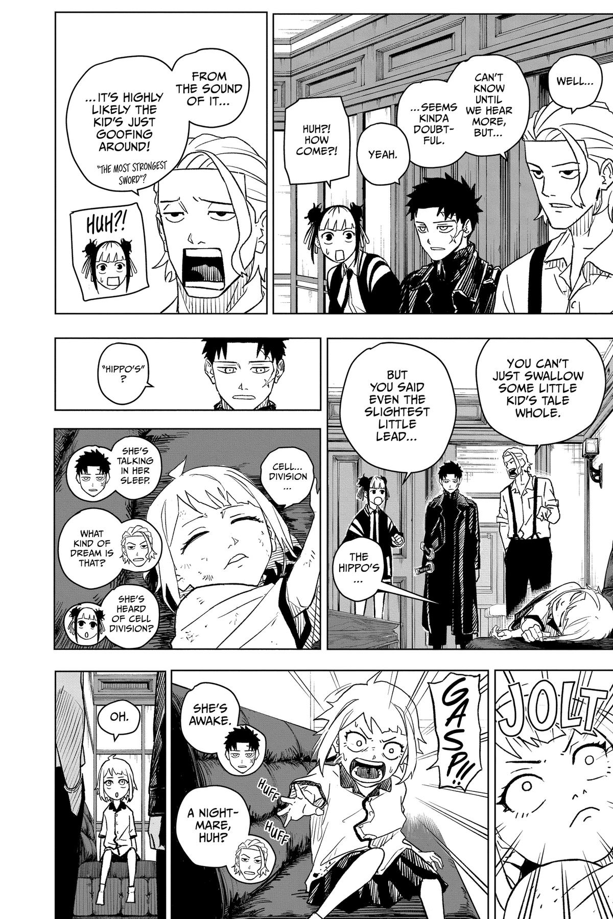 Read Kagurabachi Manga Online