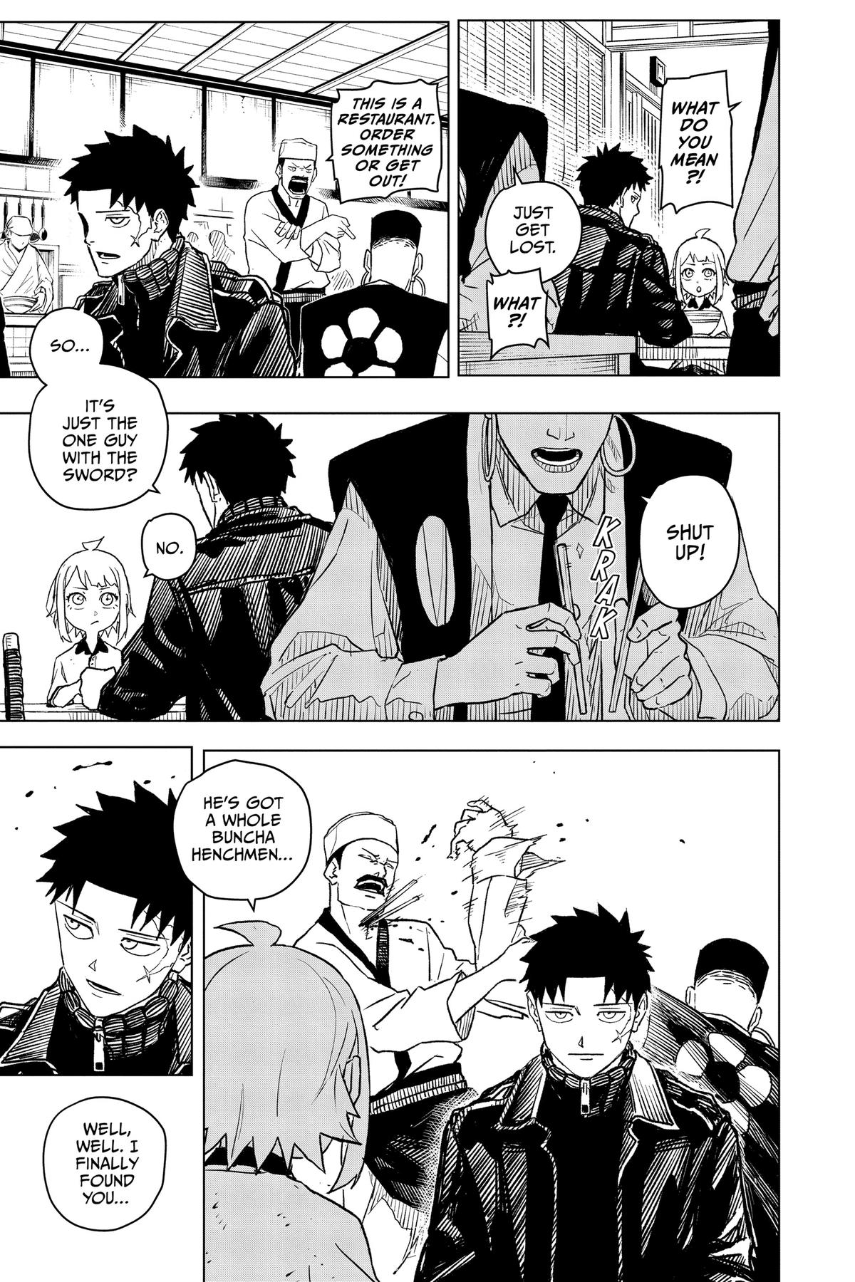 Read Kagurabachi Manga Online