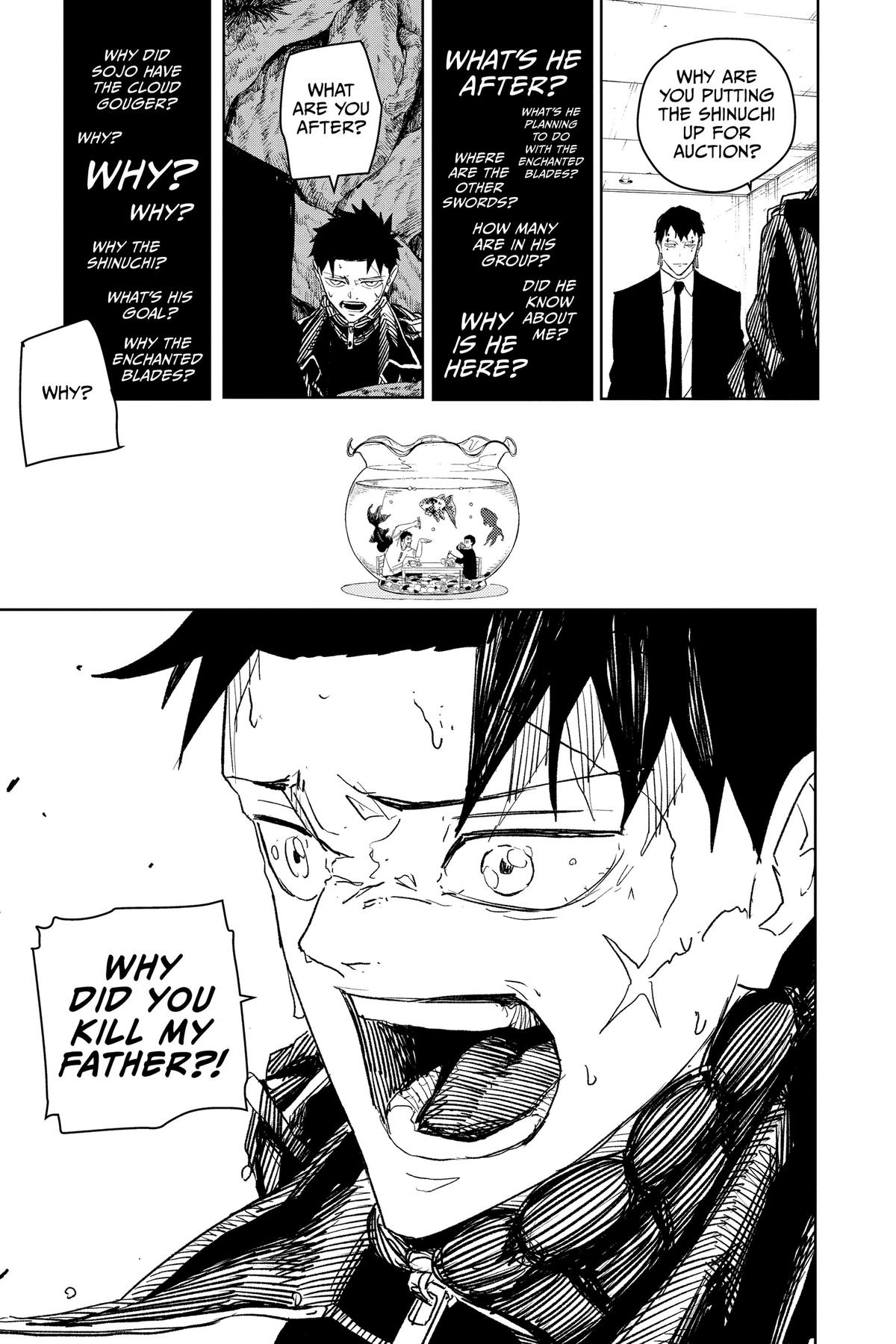 Read Kagurabachi Manga Online