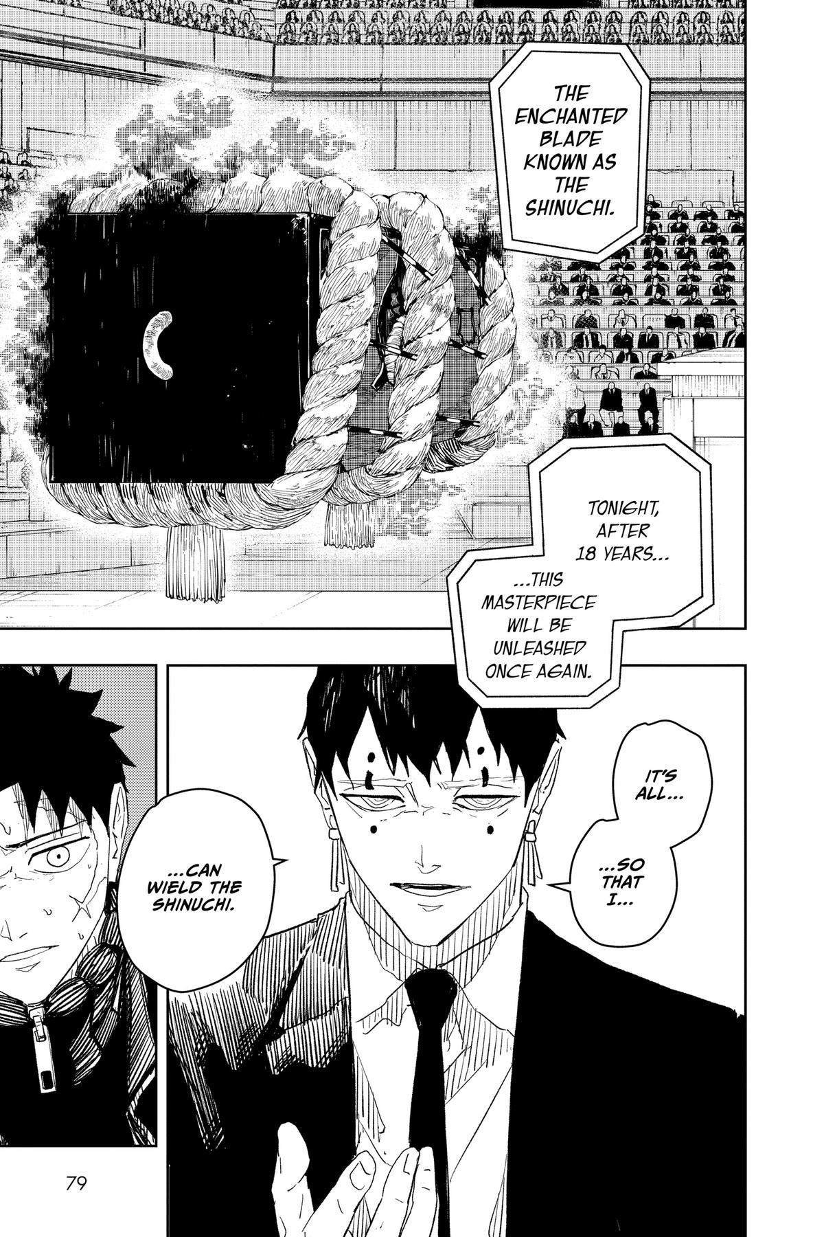 Read Kagurabachi Manga Online