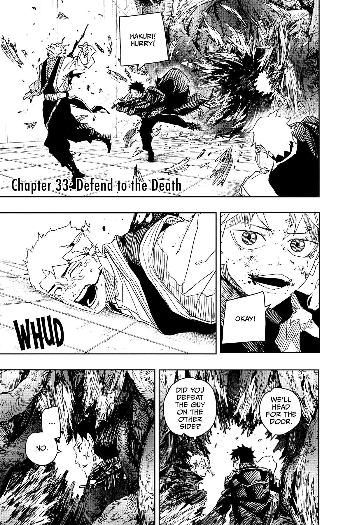 Read Kagurabachi Manga Online