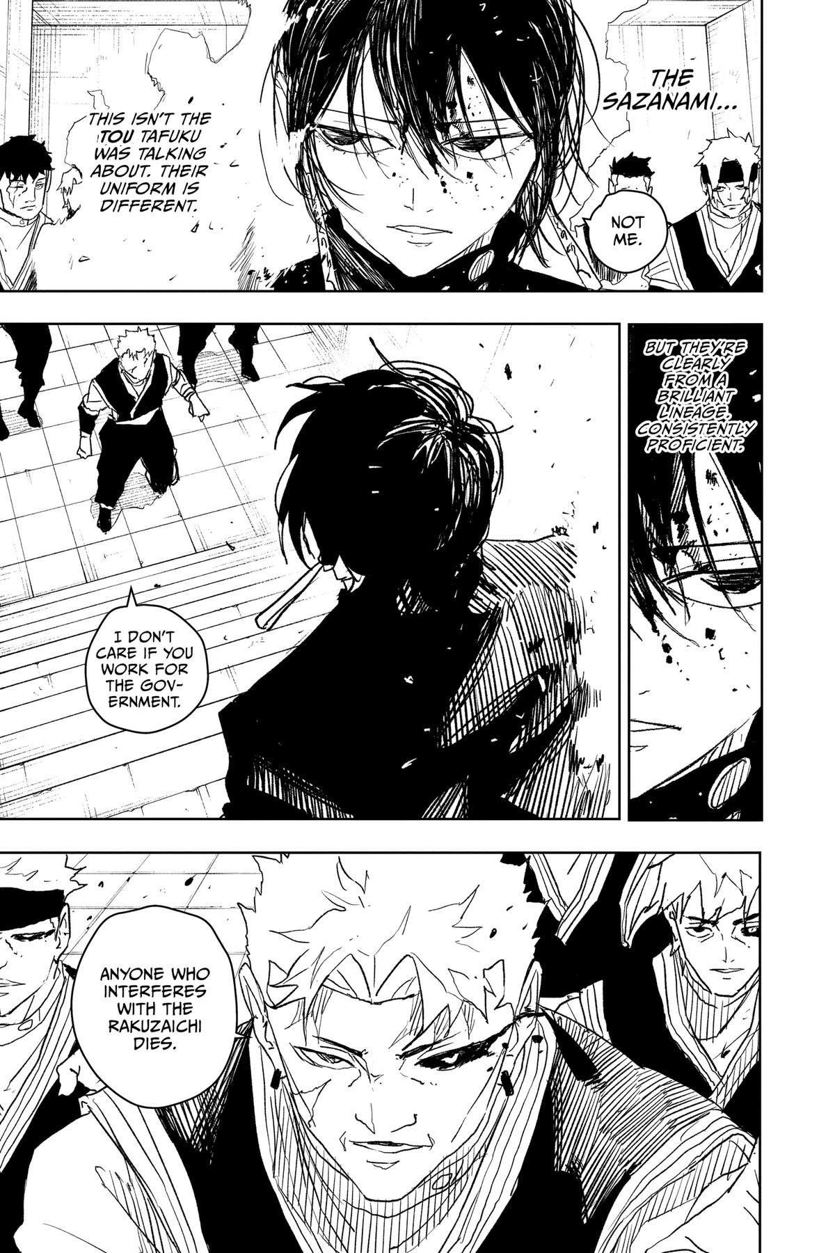 Read Kagurabachi Manga Online