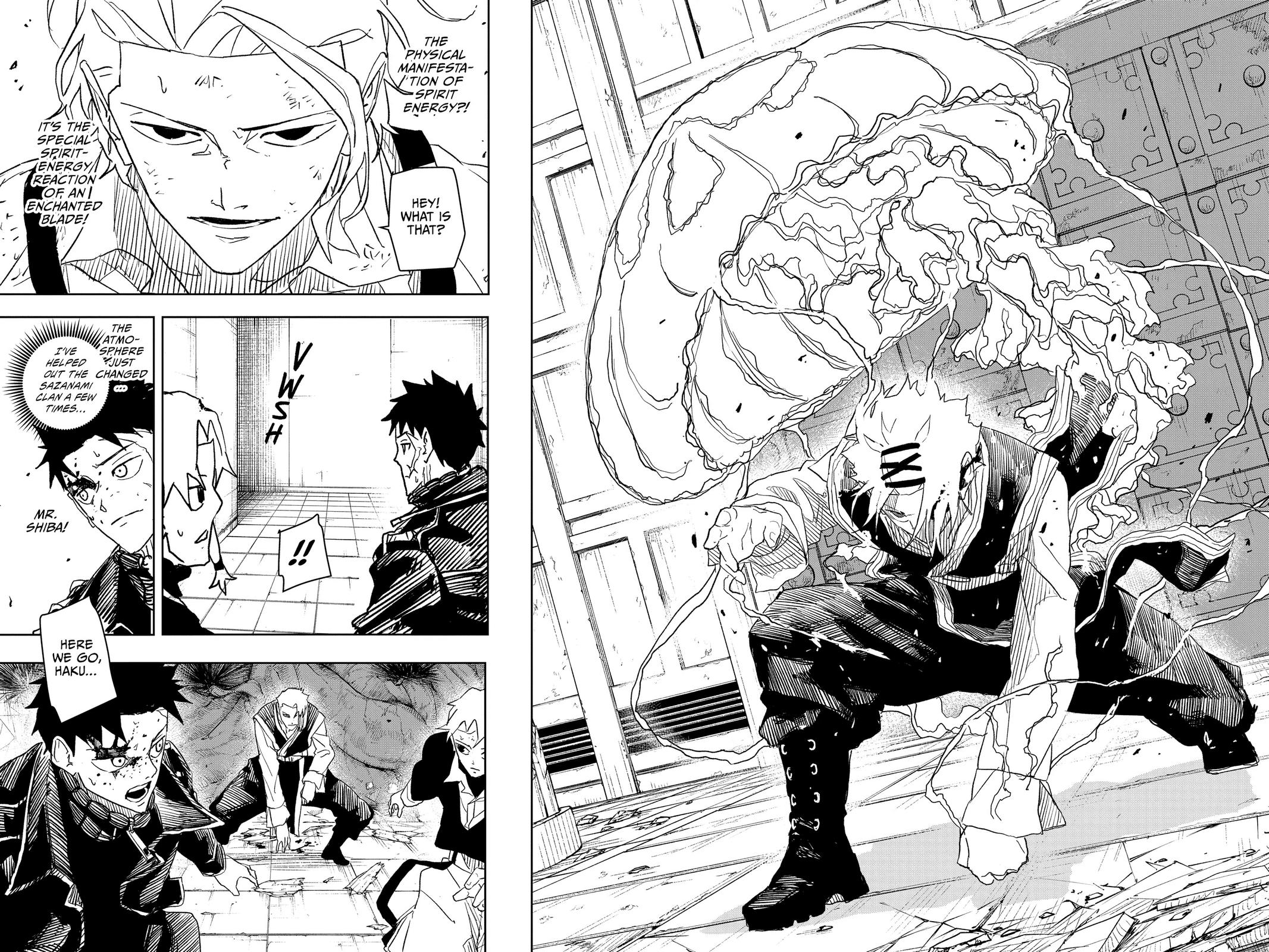 Read Kagurabachi Manga Online