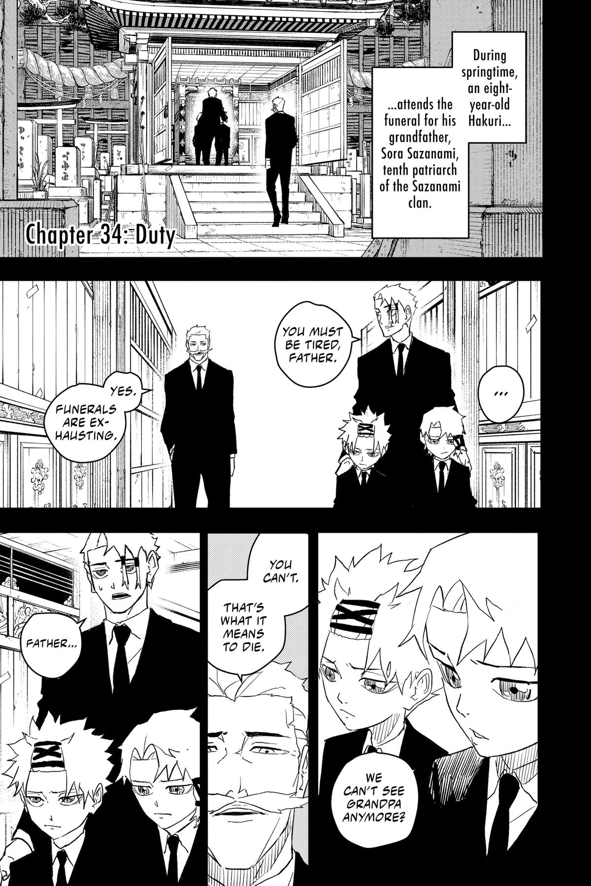 Read Kagurabachi Manga Online