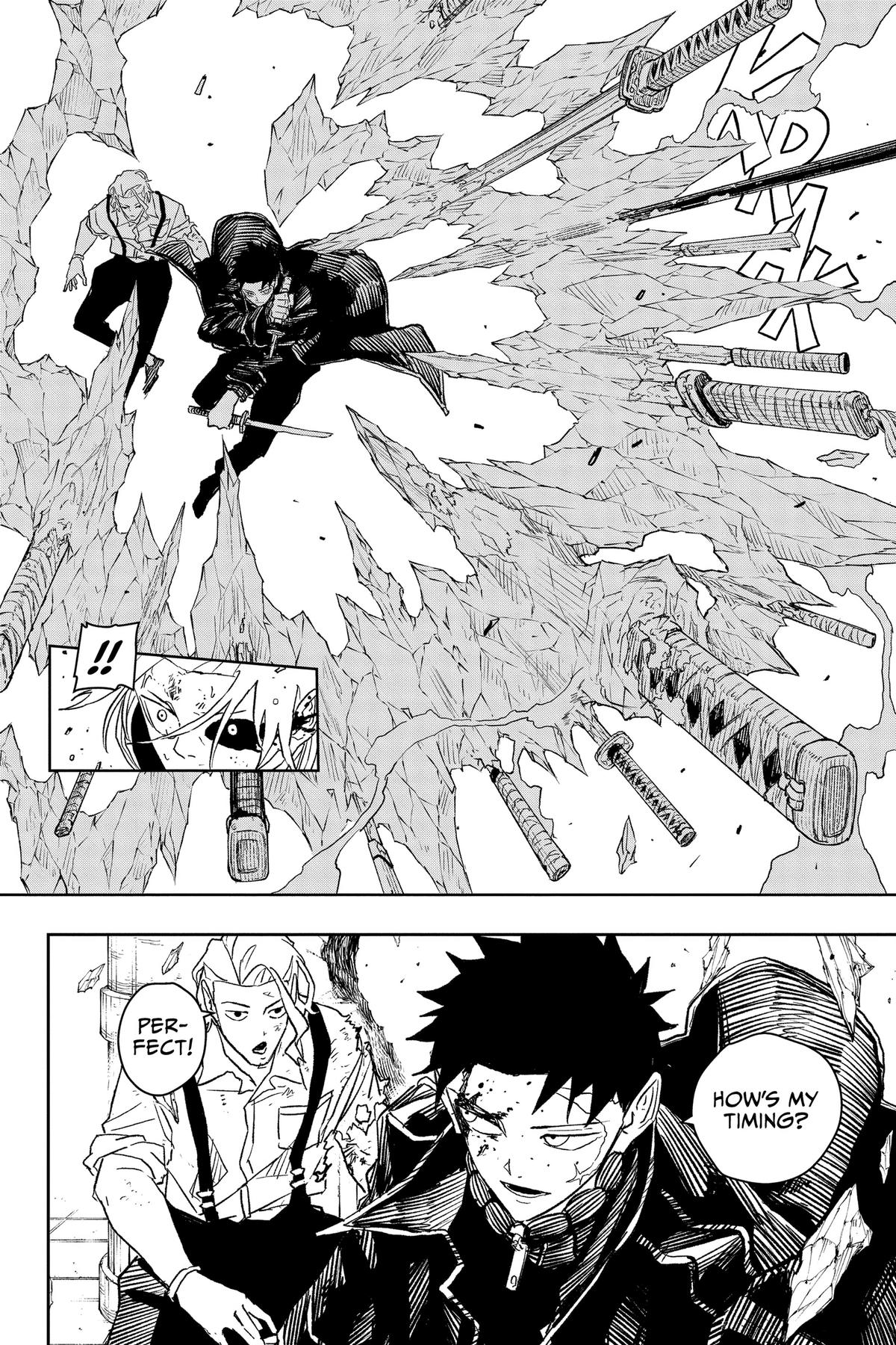 Read Kagurabachi Manga Online