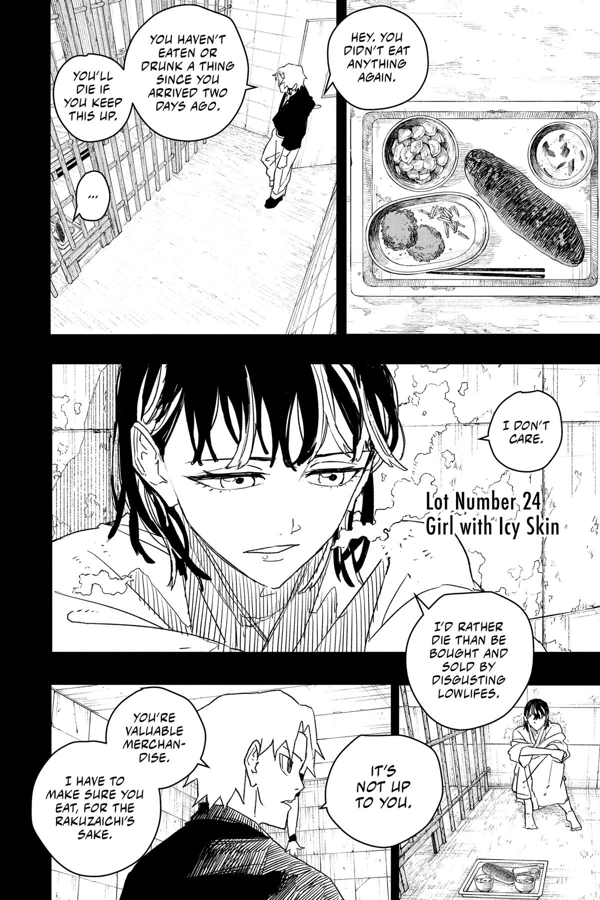 Read Kagurabachi Manga Online