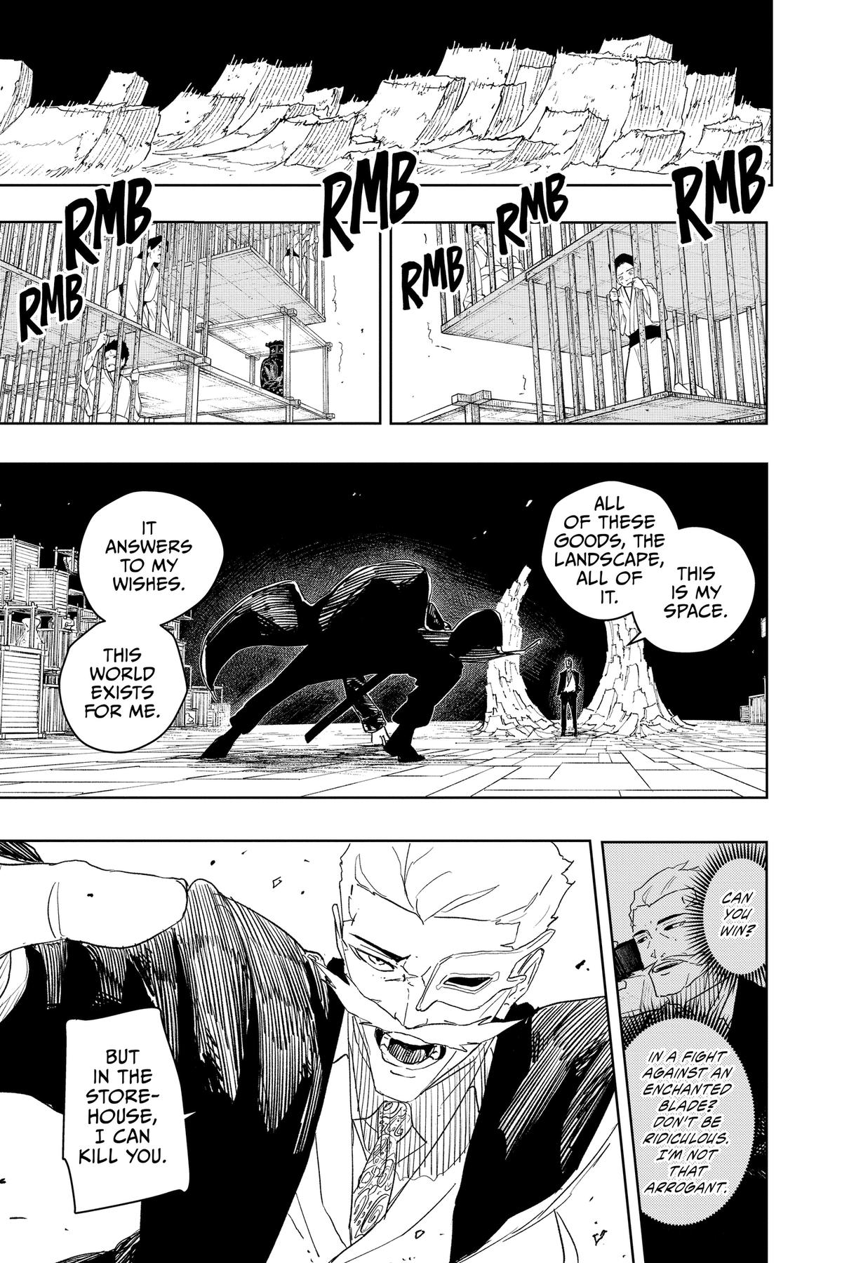 Read Kagurabachi Manga Online