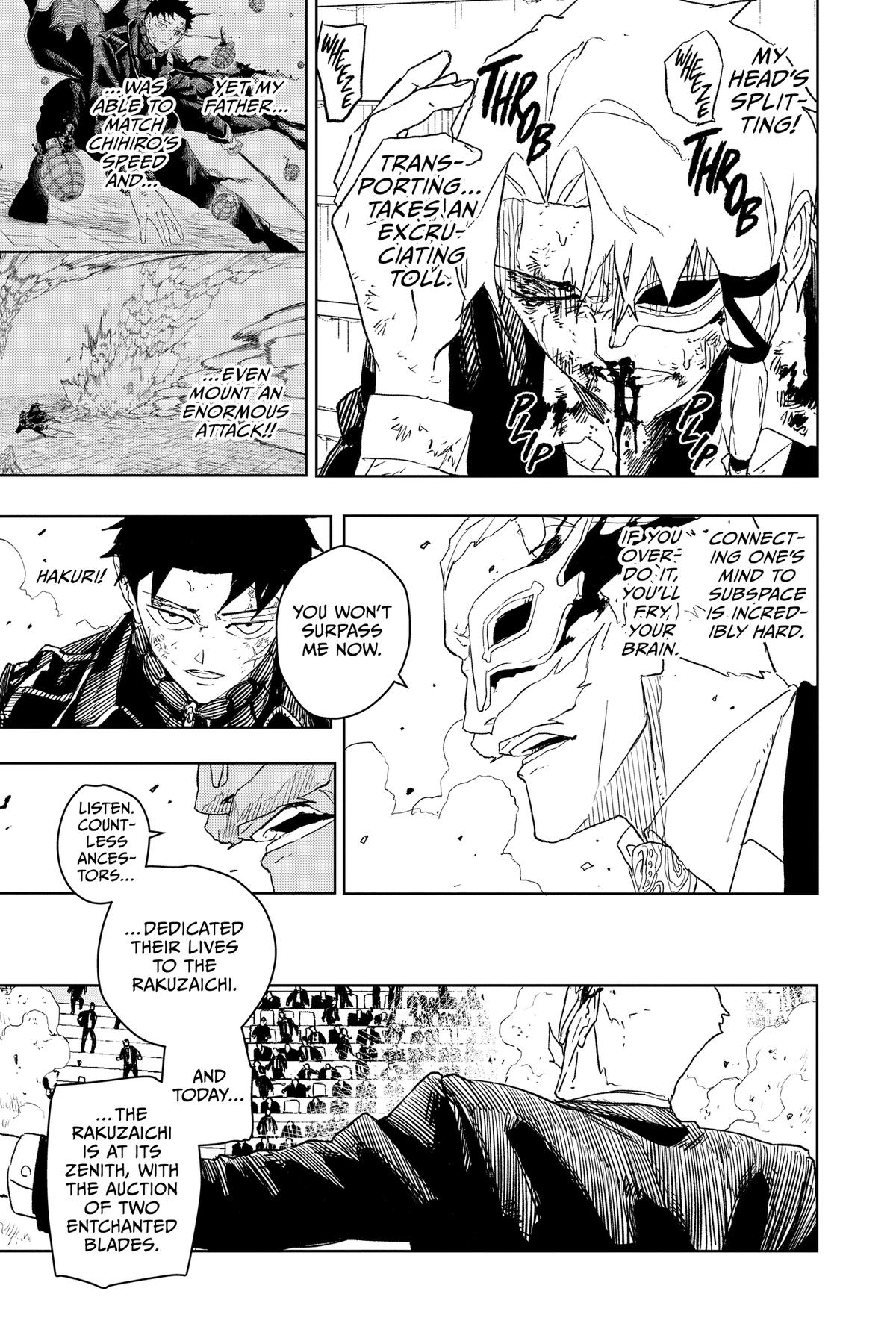 Read Kagurabachi Manga Online