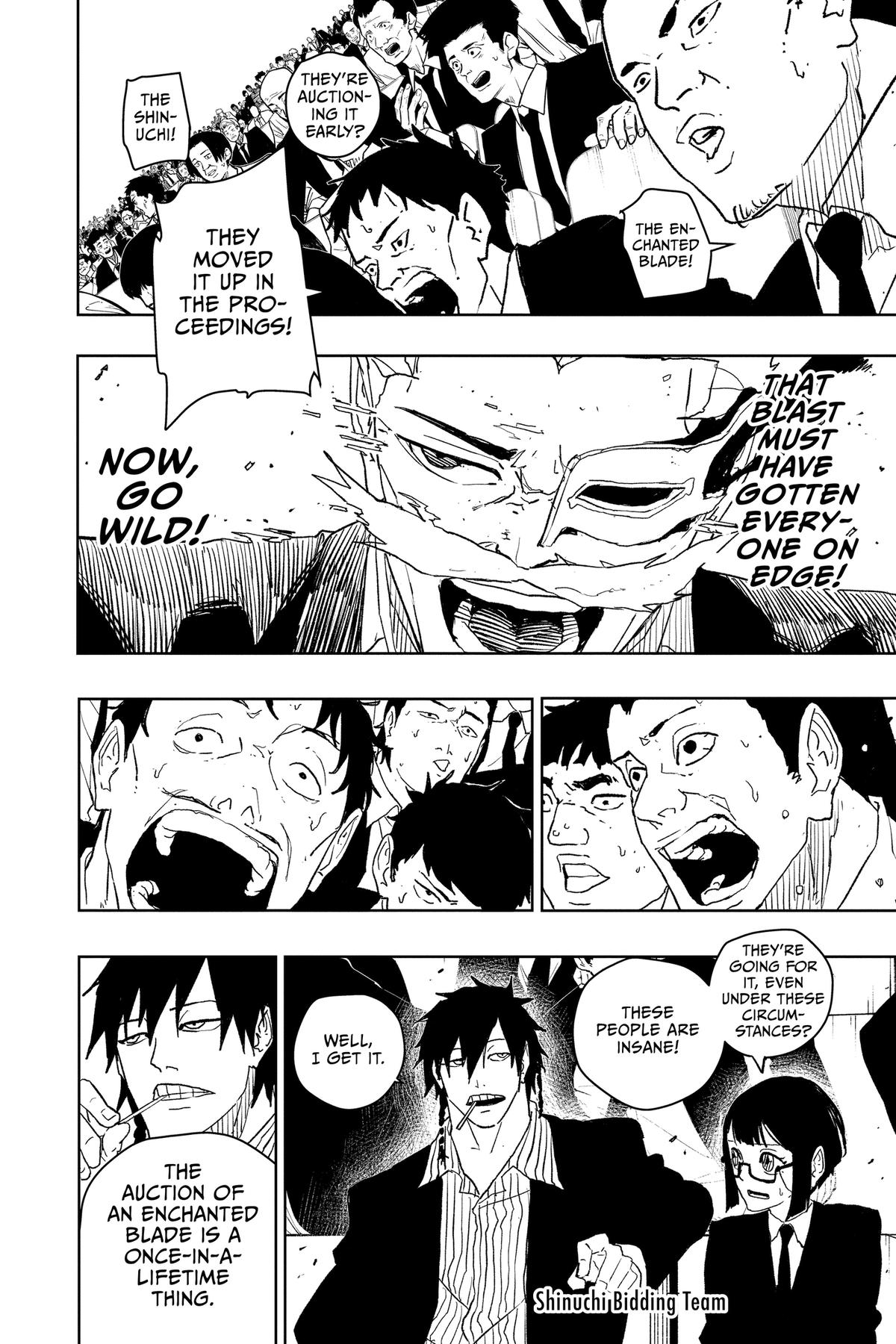 Read Kagurabachi Manga Online