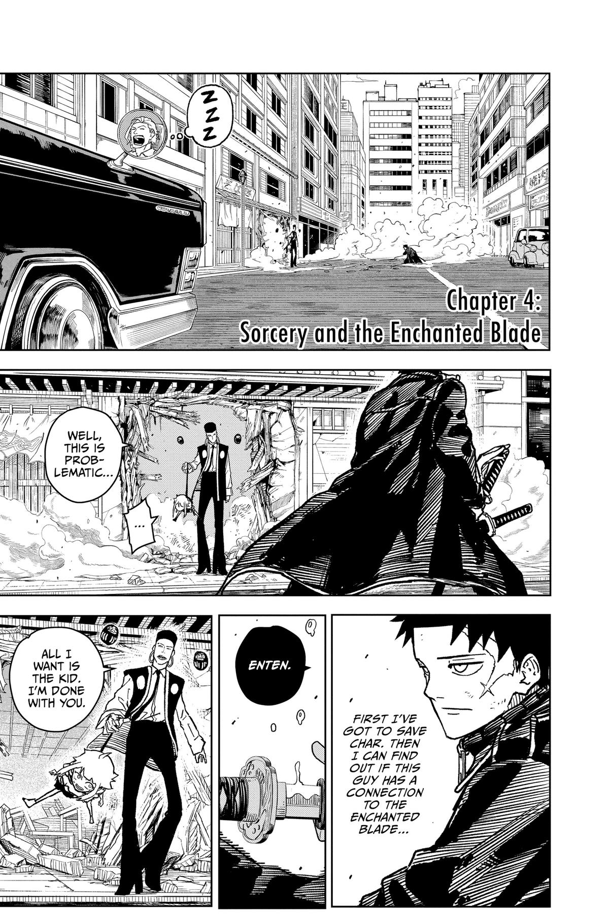 Read Kagurabachi Manga Online