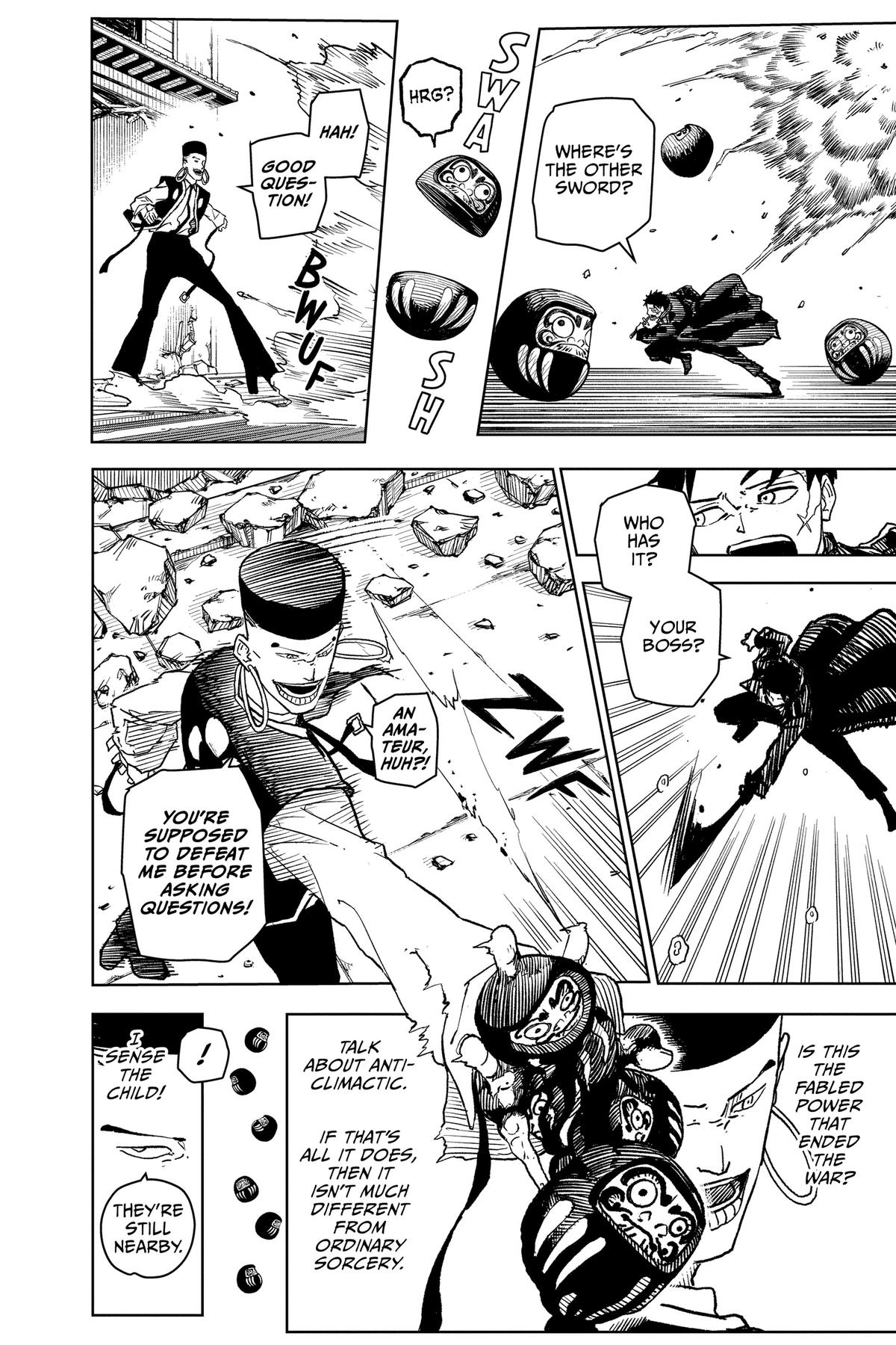Read Kagurabachi Manga Online