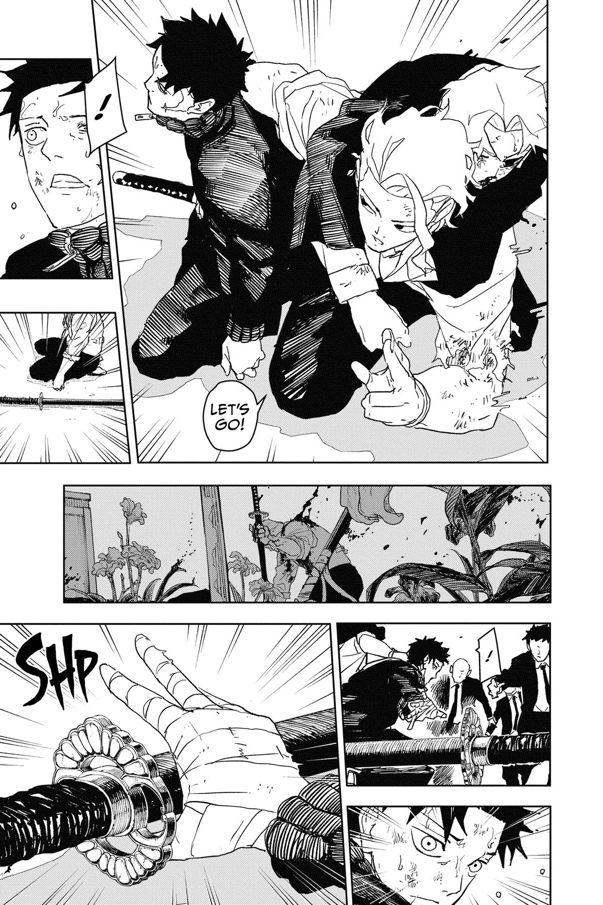 Read Kagurabachi Manga Online