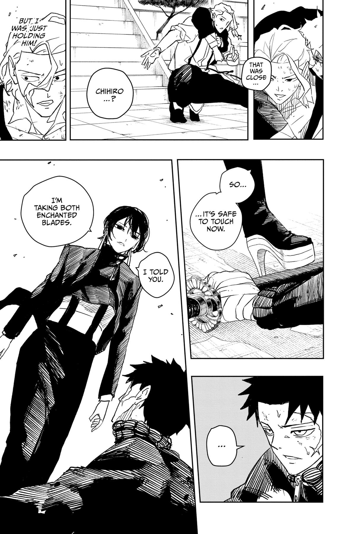 Read Kagurabachi Manga Online