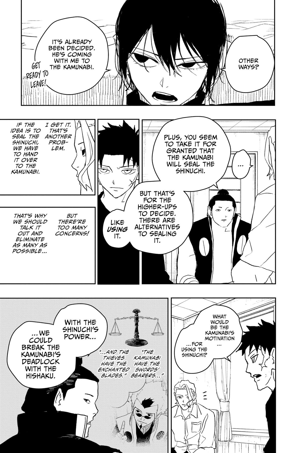 Read Kagurabachi Manga Online