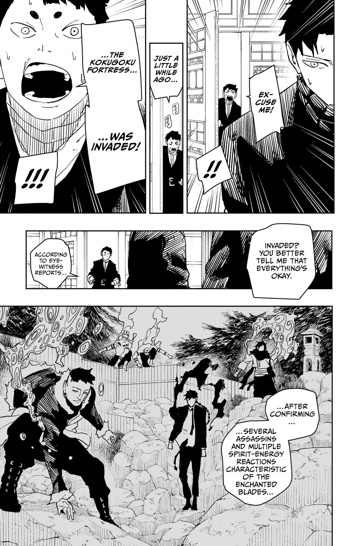 Read Kagurabachi Manga Online