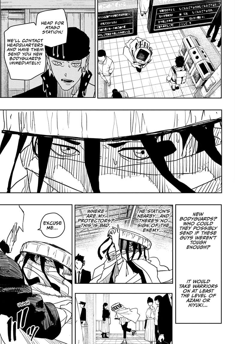 Read Kagurabachi Manga Online