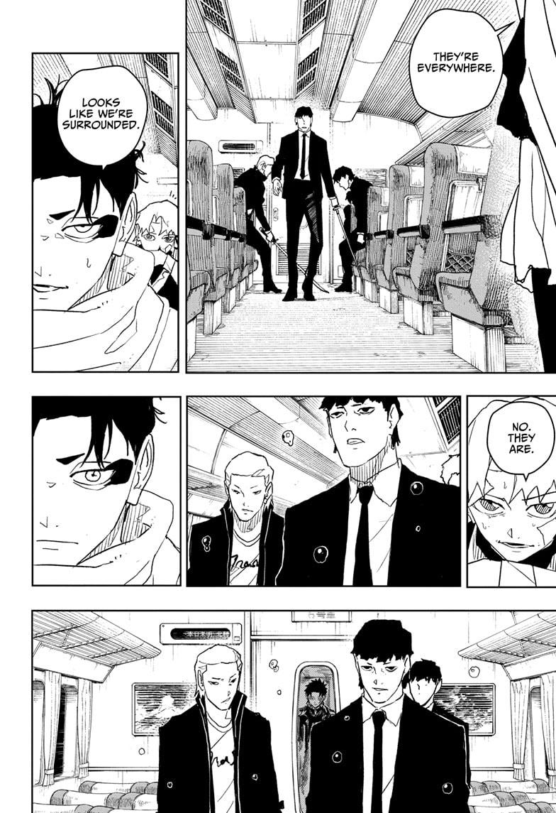 Read Kagurabachi Manga Online