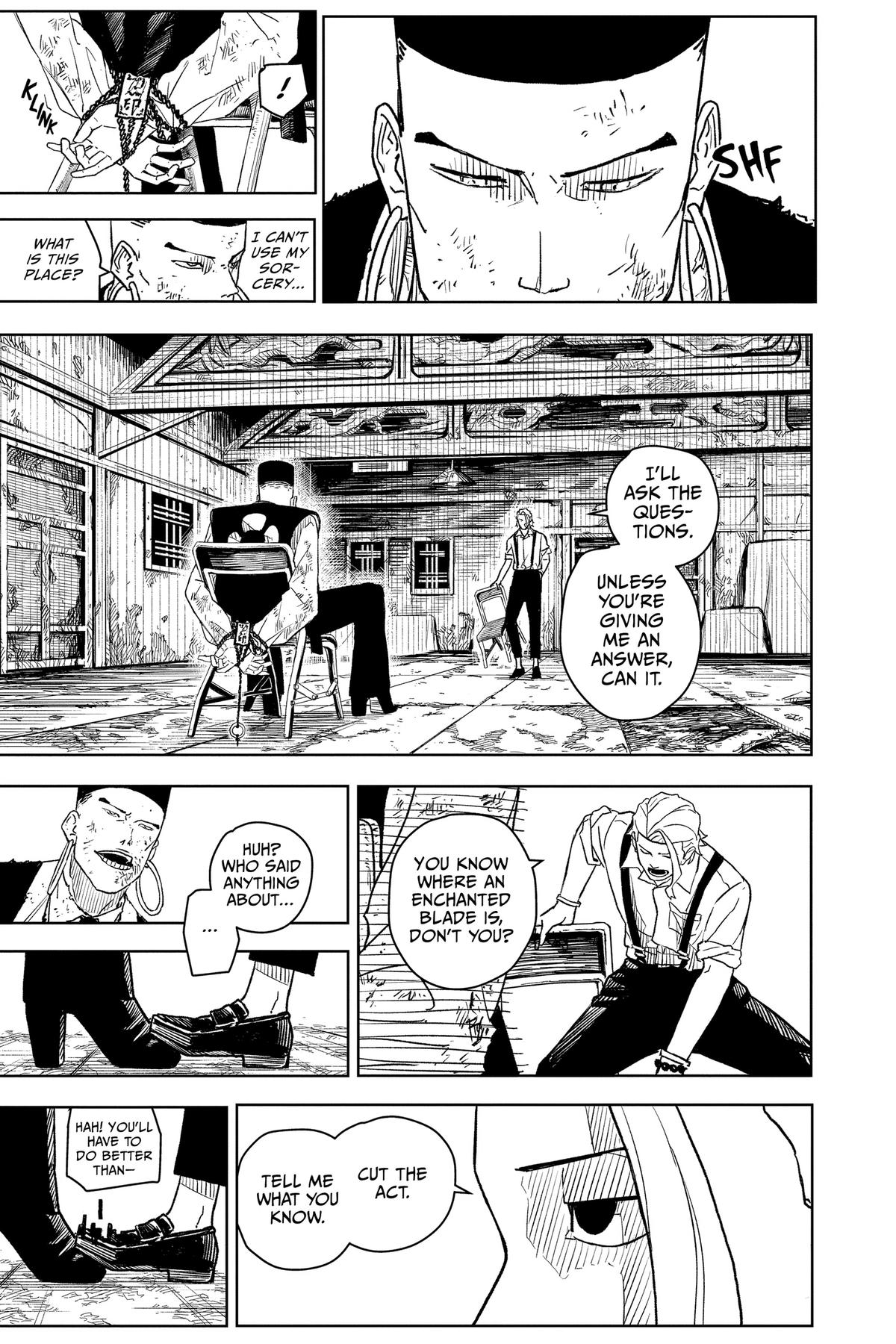 Read Kagurabachi Manga Online