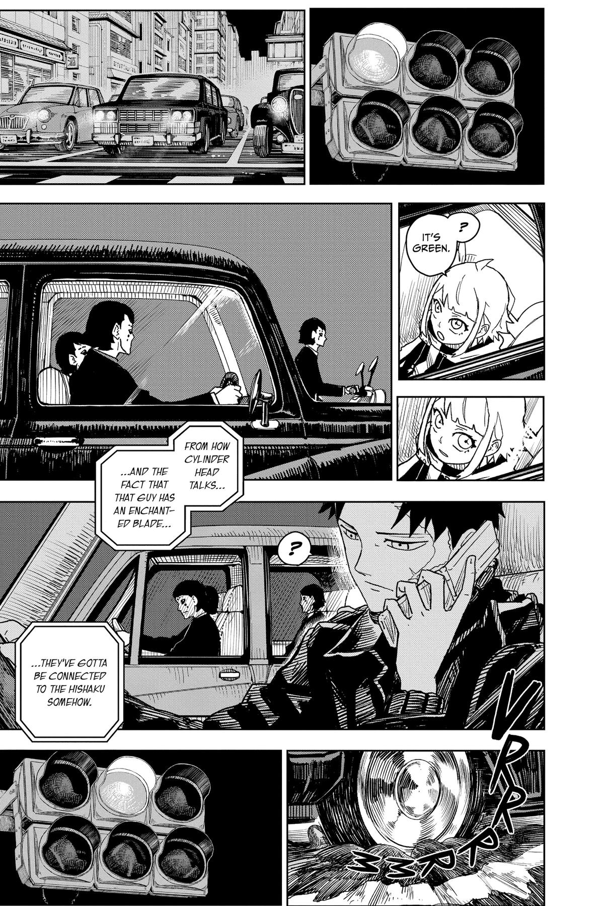 Read Kagurabachi Manga Online
