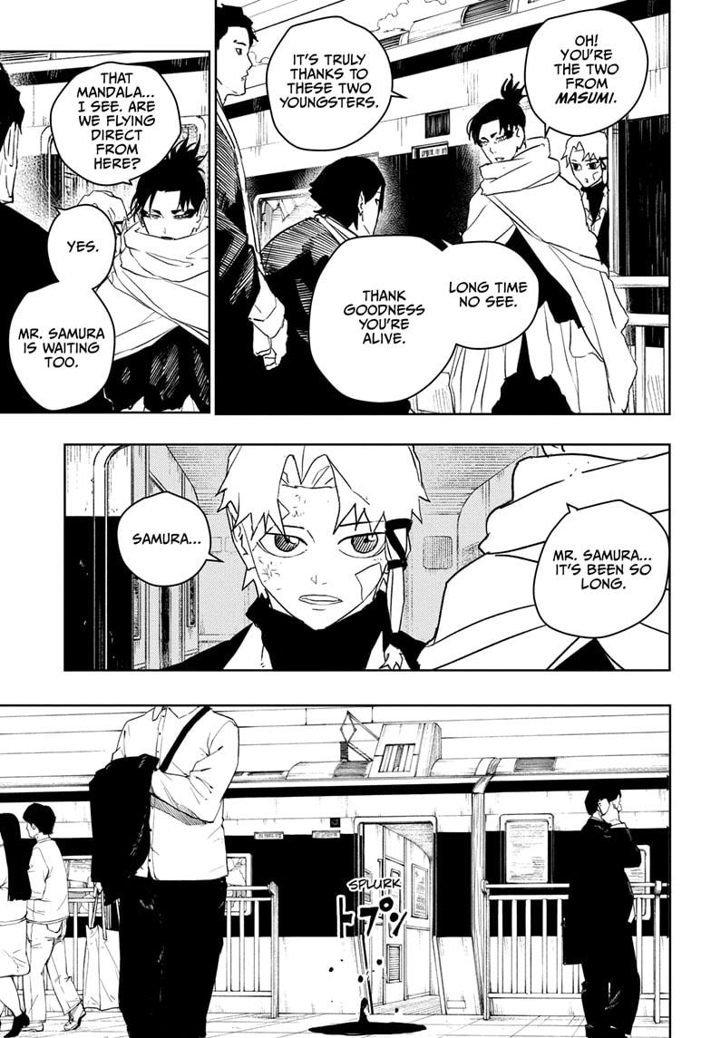 Read Kagurabachi Manga Online