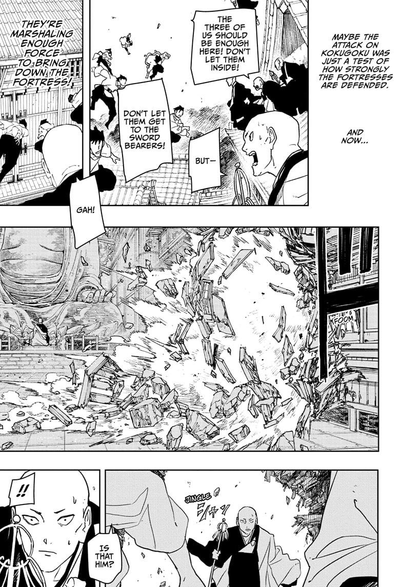 Read Kagurabachi Manga Online