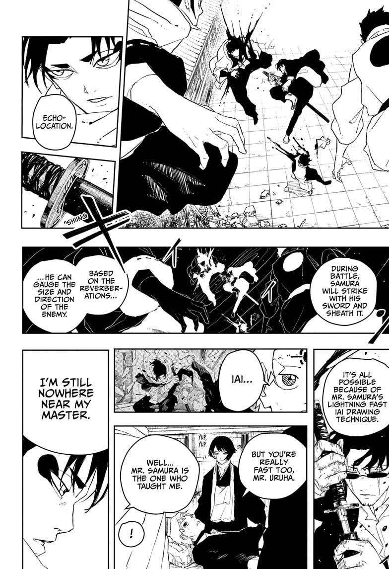 Read Kagurabachi Manga Online