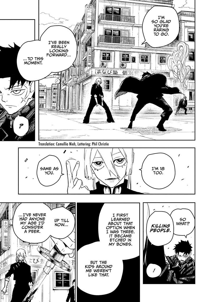 Read Kagurabachi Manga Online