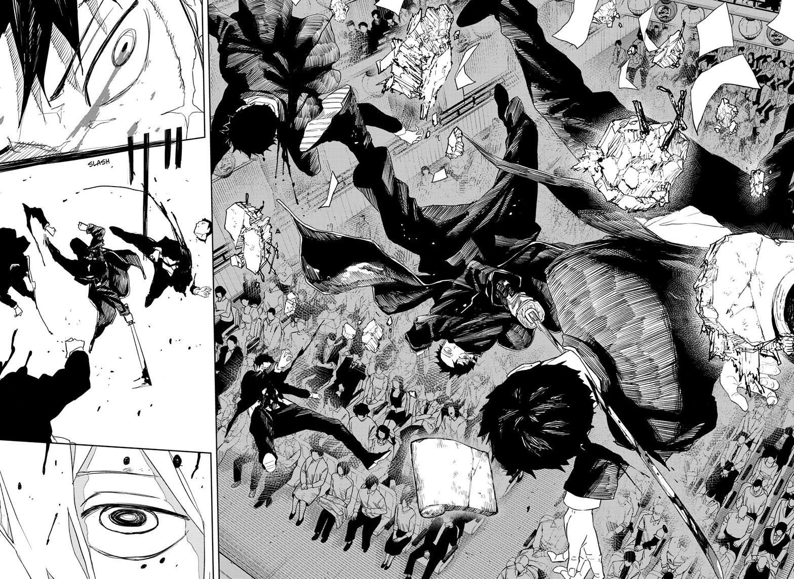 Read Kagurabachi Manga Online