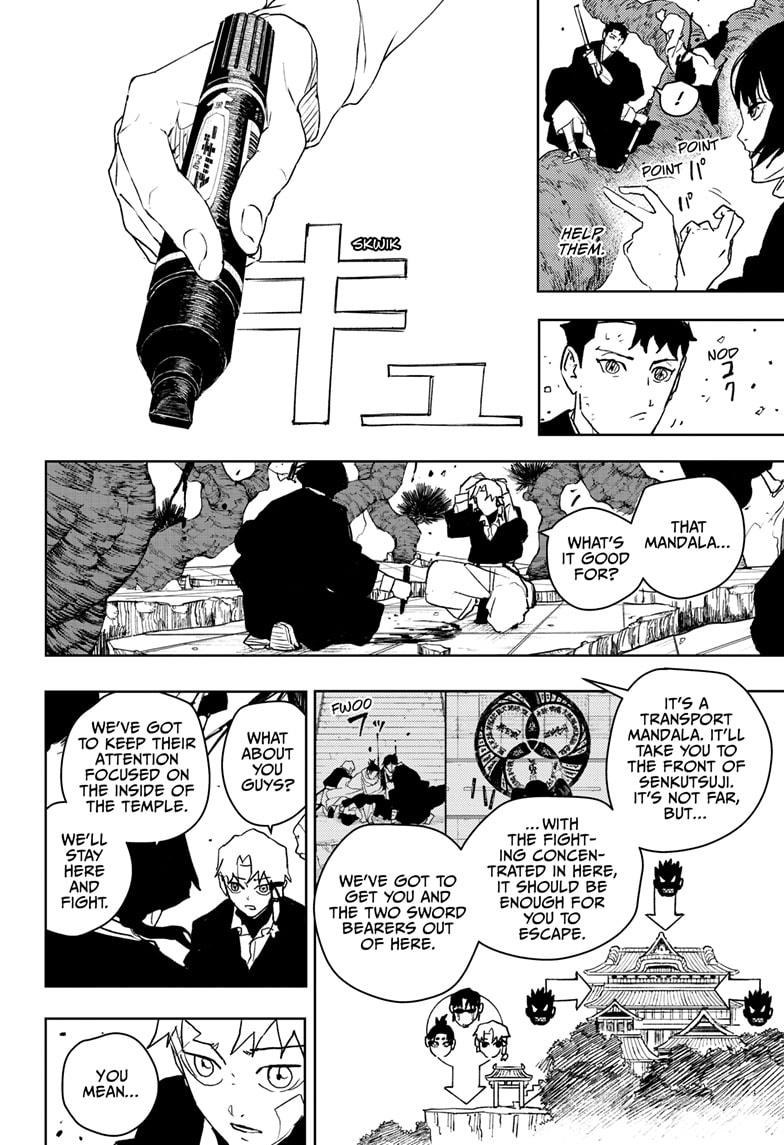 Read Kagurabachi Manga Online