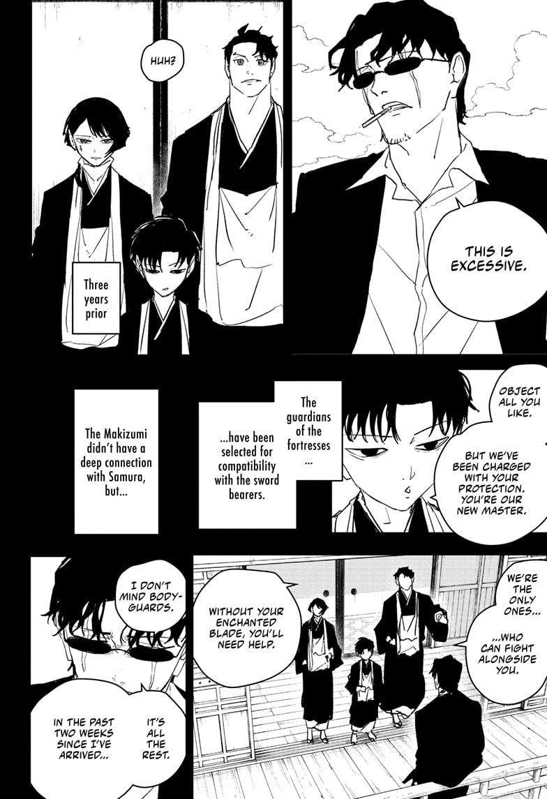 Read Kagurabachi Manga Online