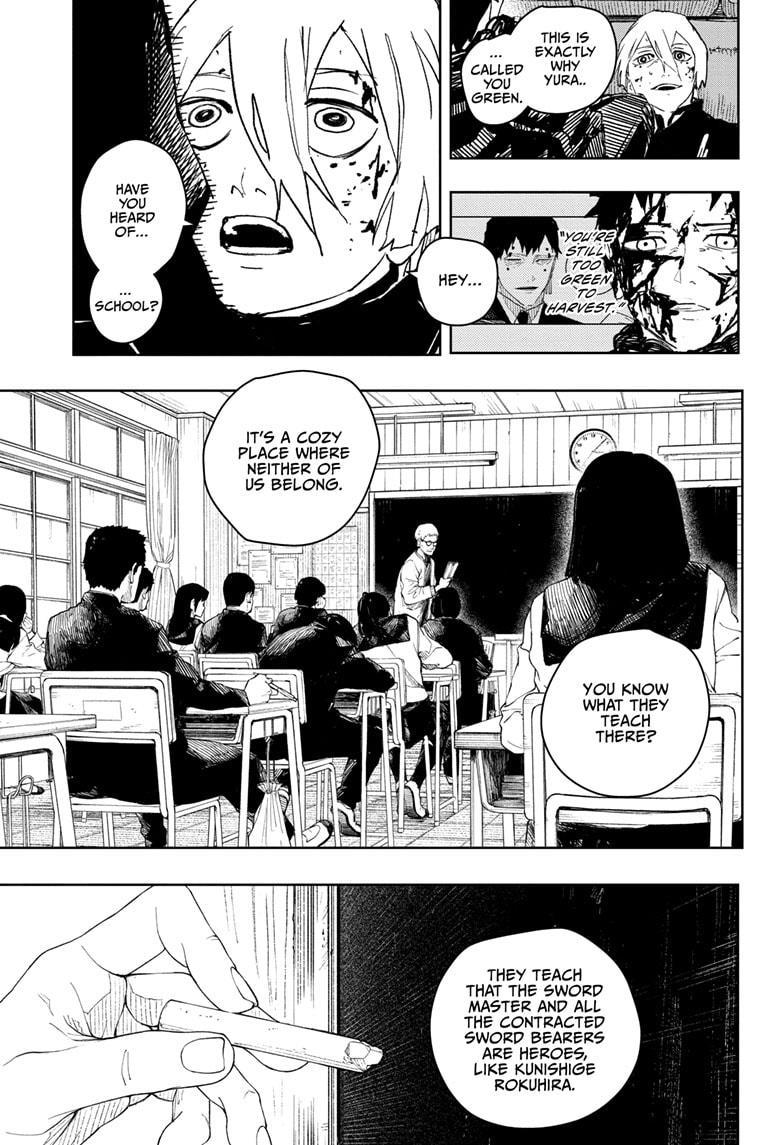 Read Kagurabachi Manga Online
