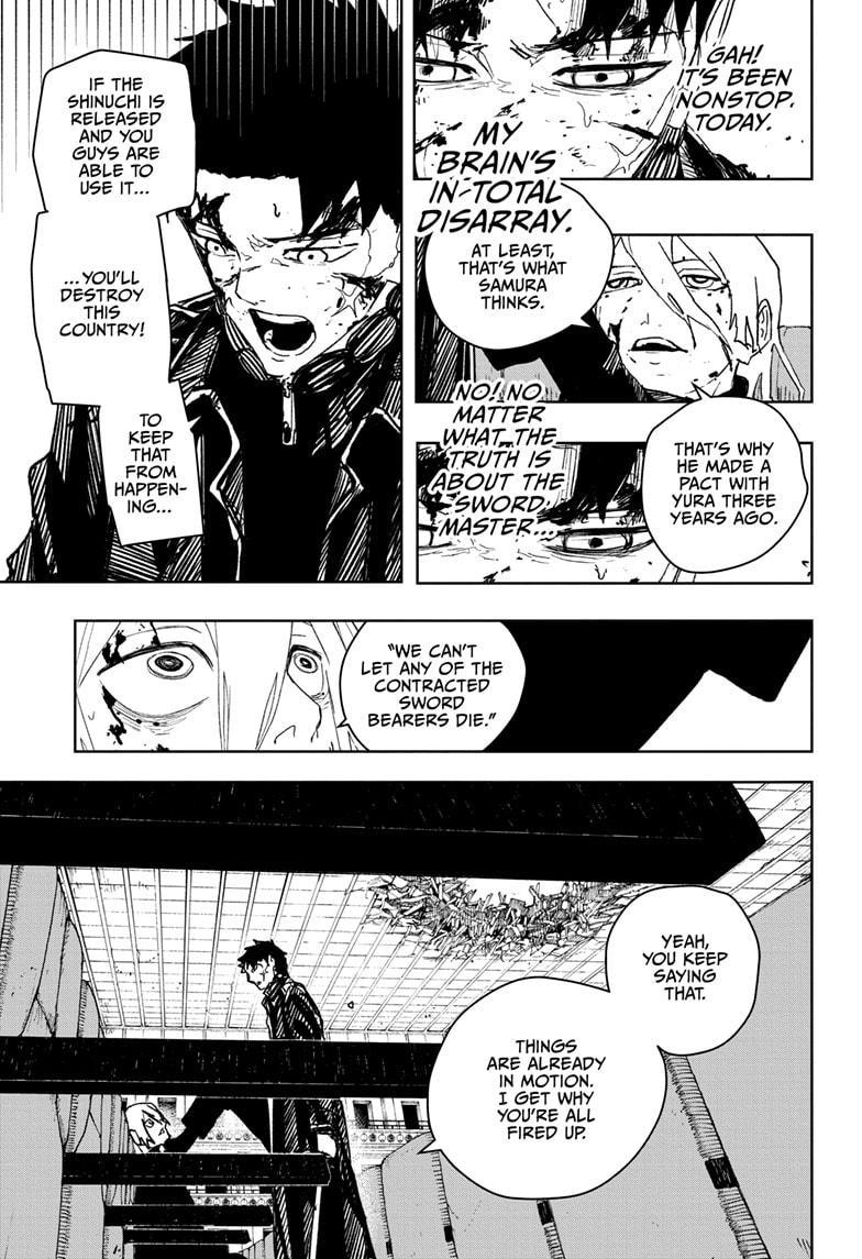 Read Kagurabachi Manga Online