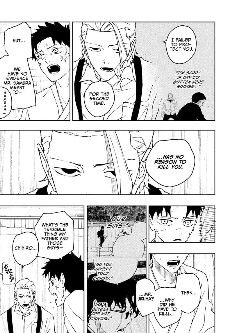 Read Kagurabachi Manga Online
