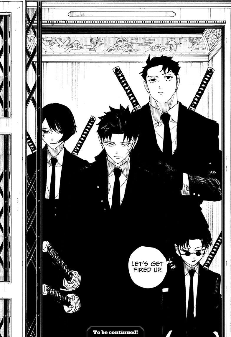 Read Kagurabachi Manga Online