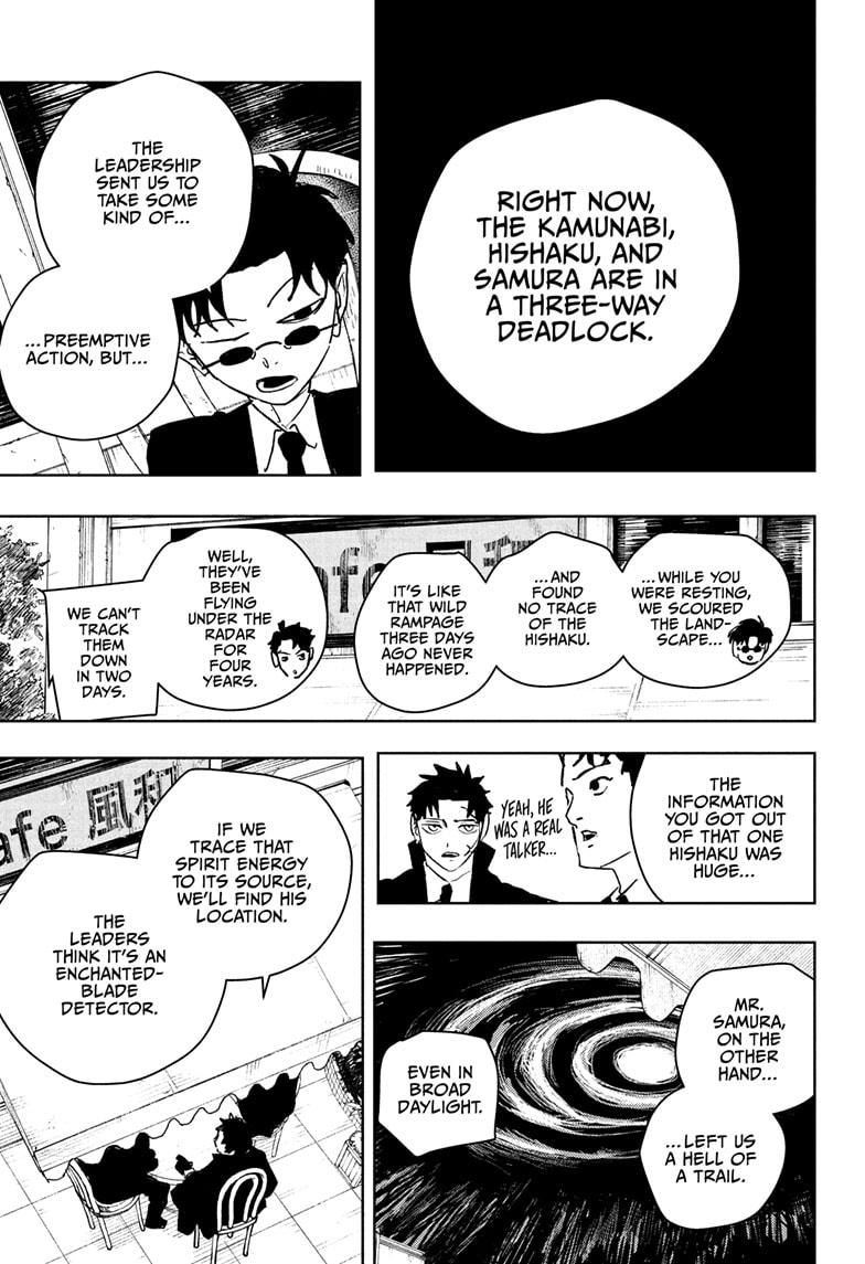 Read Kagurabachi Manga Online