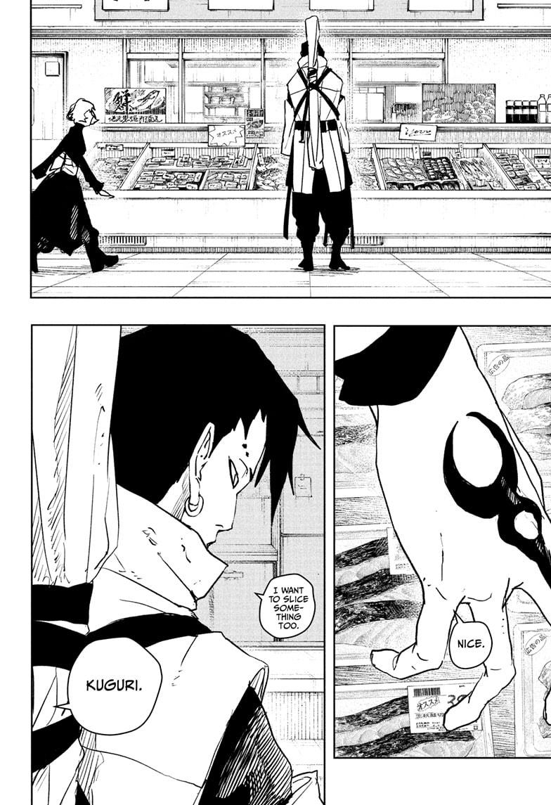 Read Kagurabachi Manga Online
