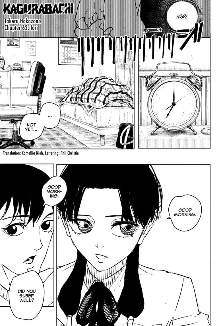 Read Kagurabachi Manga Online