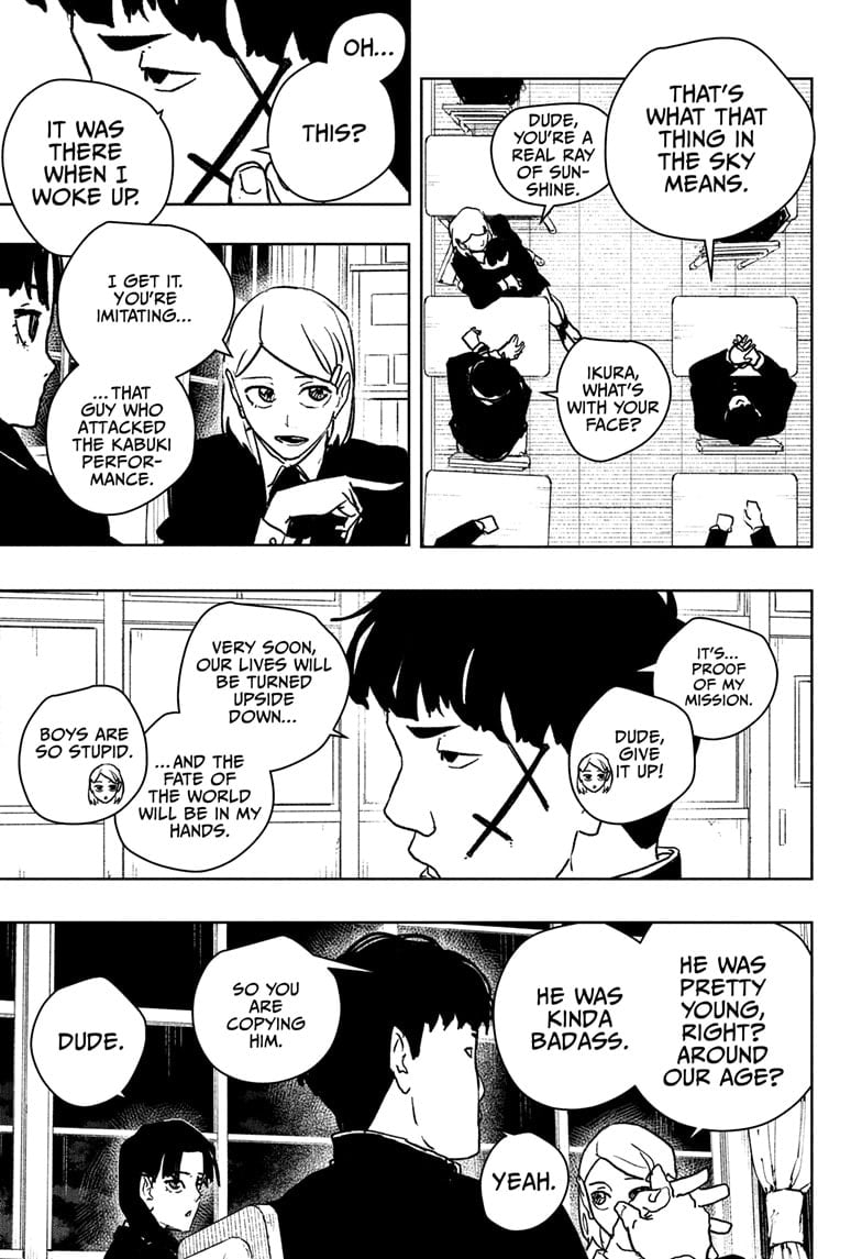 Read Kagurabachi Manga Online