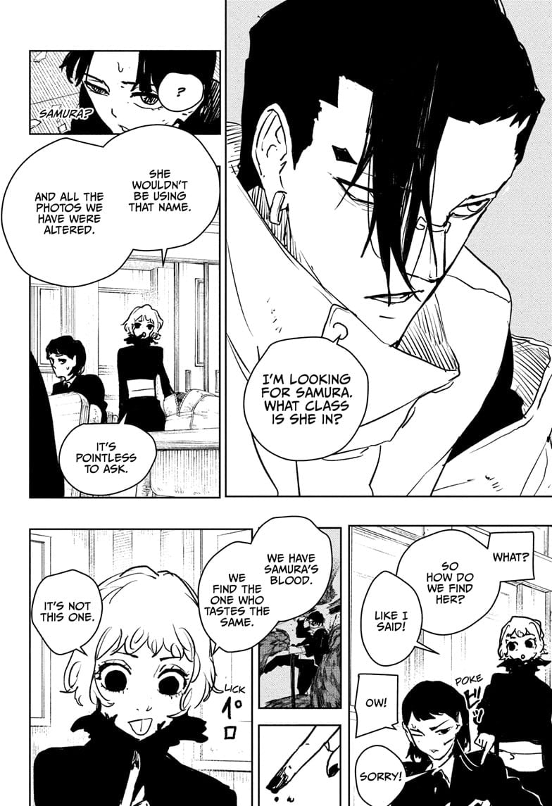 Read Kagurabachi Manga Online