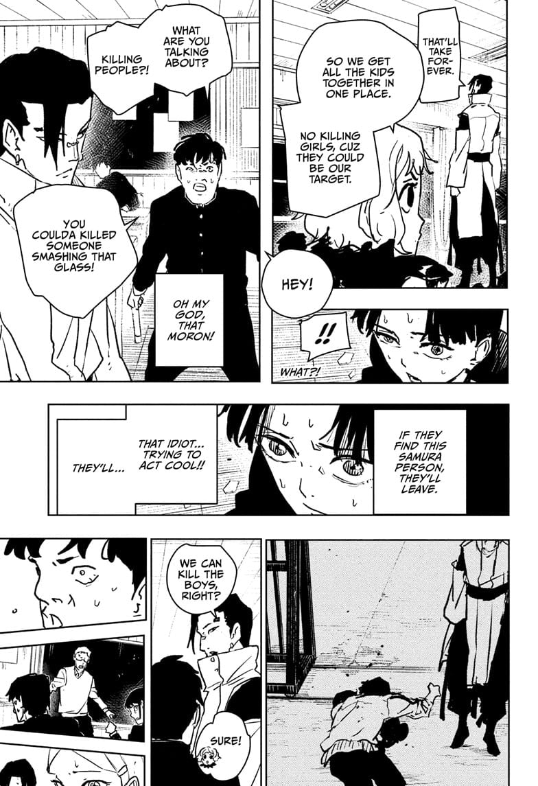 Read Kagurabachi Manga Online