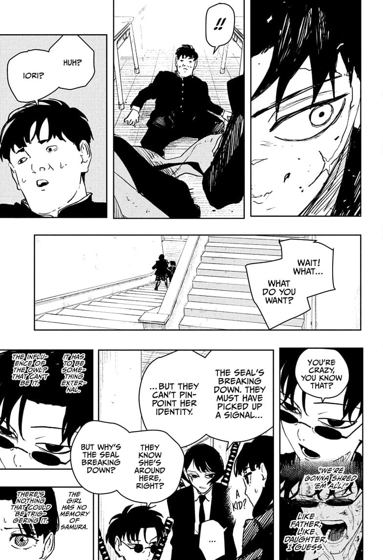 Read Kagurabachi Manga Online