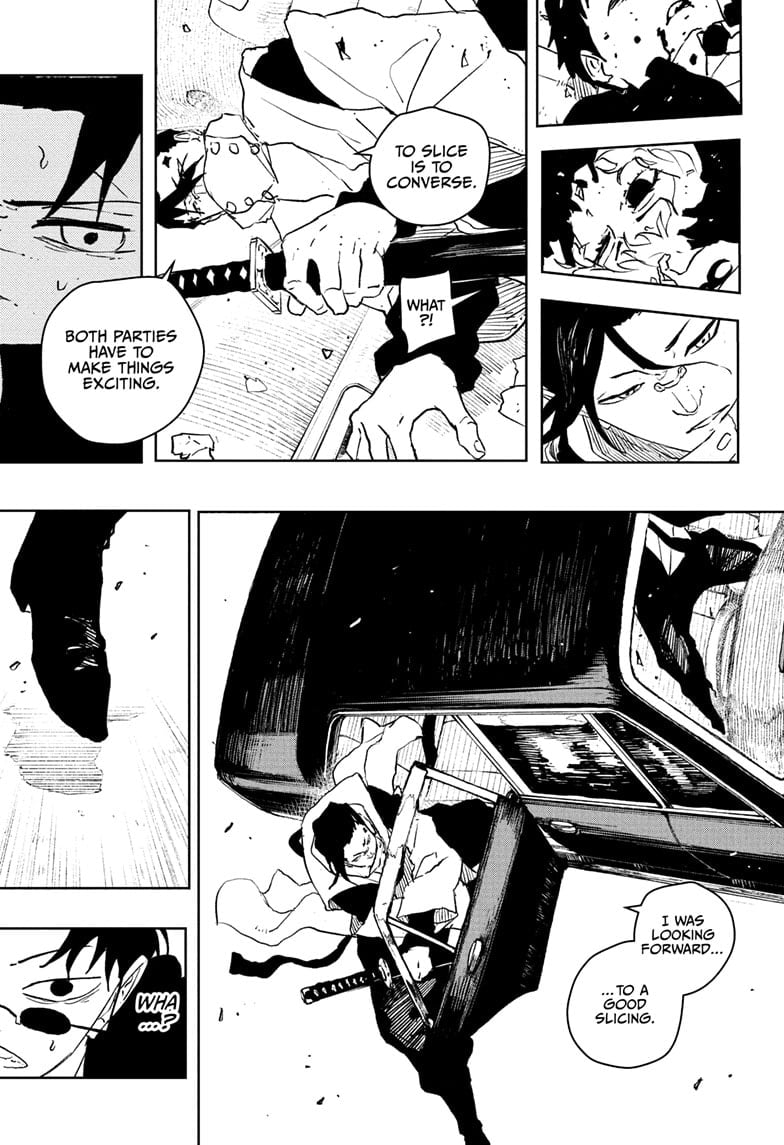 Read Kagurabachi Manga Online