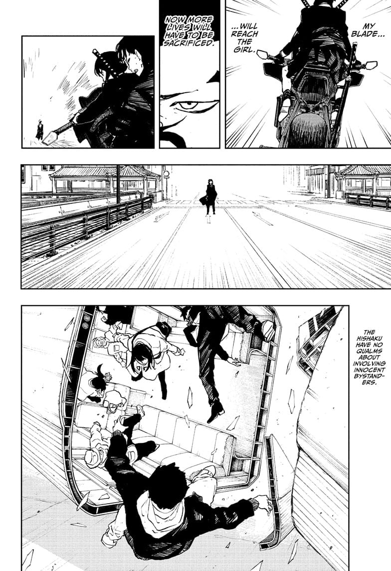 Read Kagurabachi Manga Online