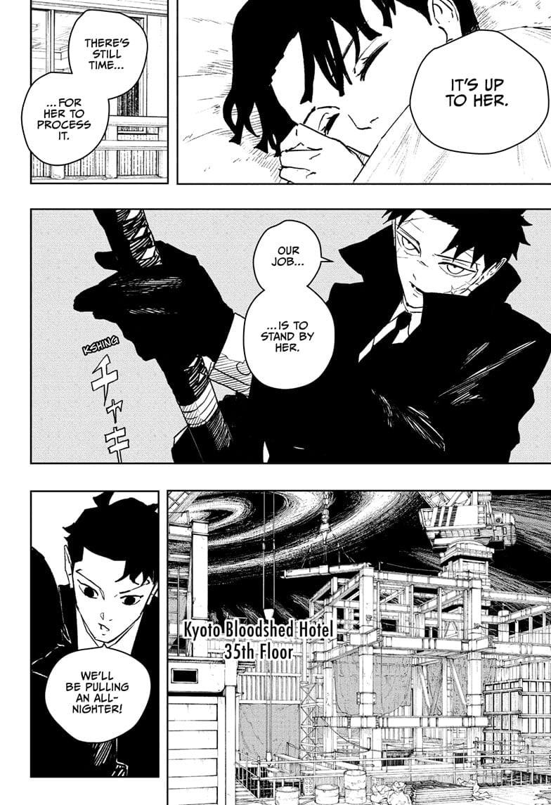 Read Kagurabachi Manga Online