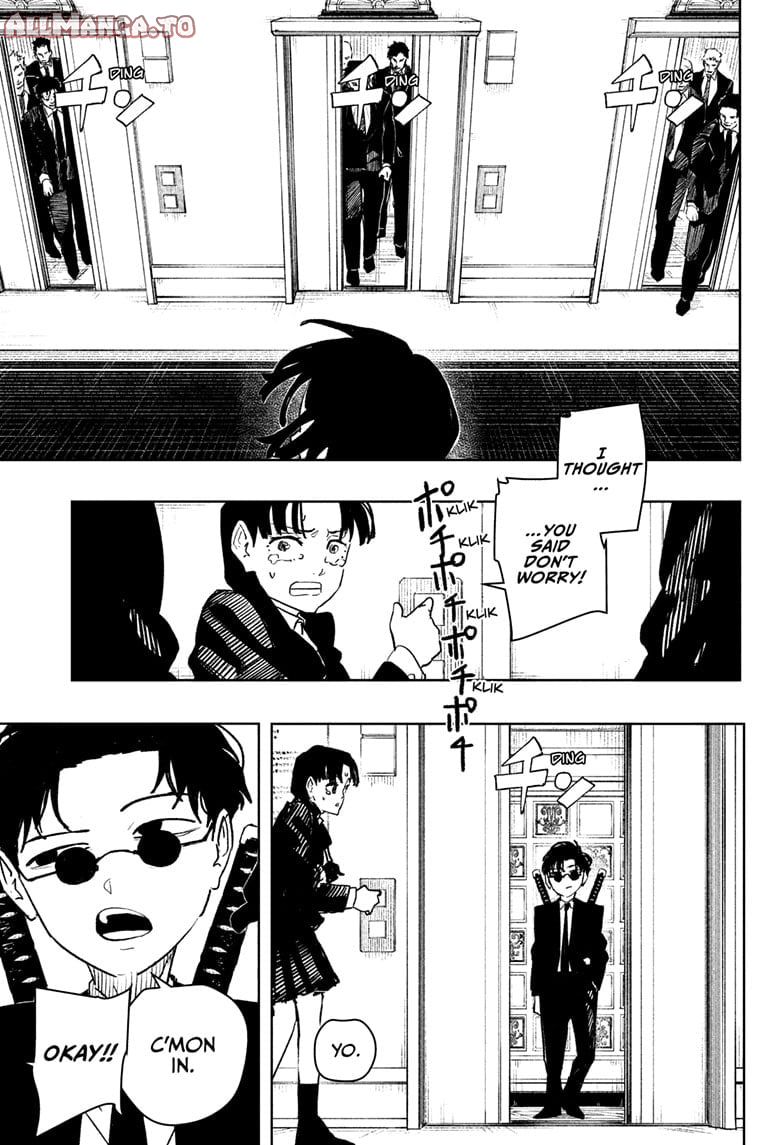 Read Kagurabachi Manga Online