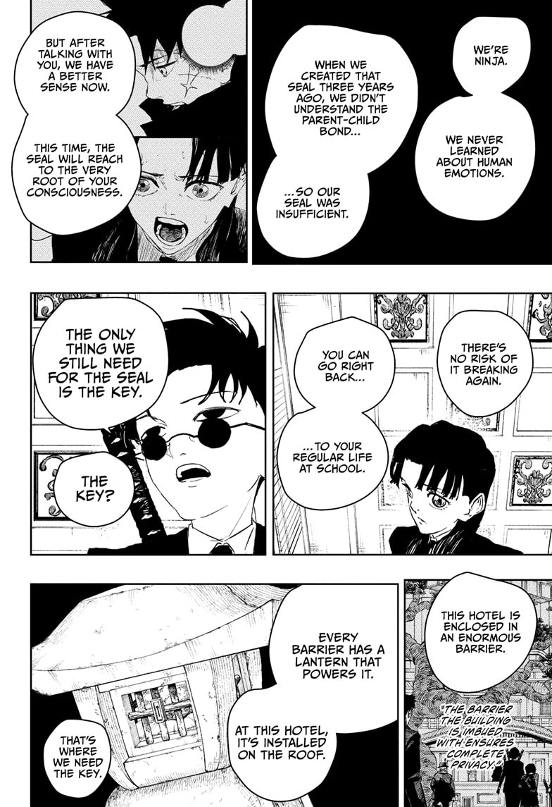 Read Kagurabachi Manga Online