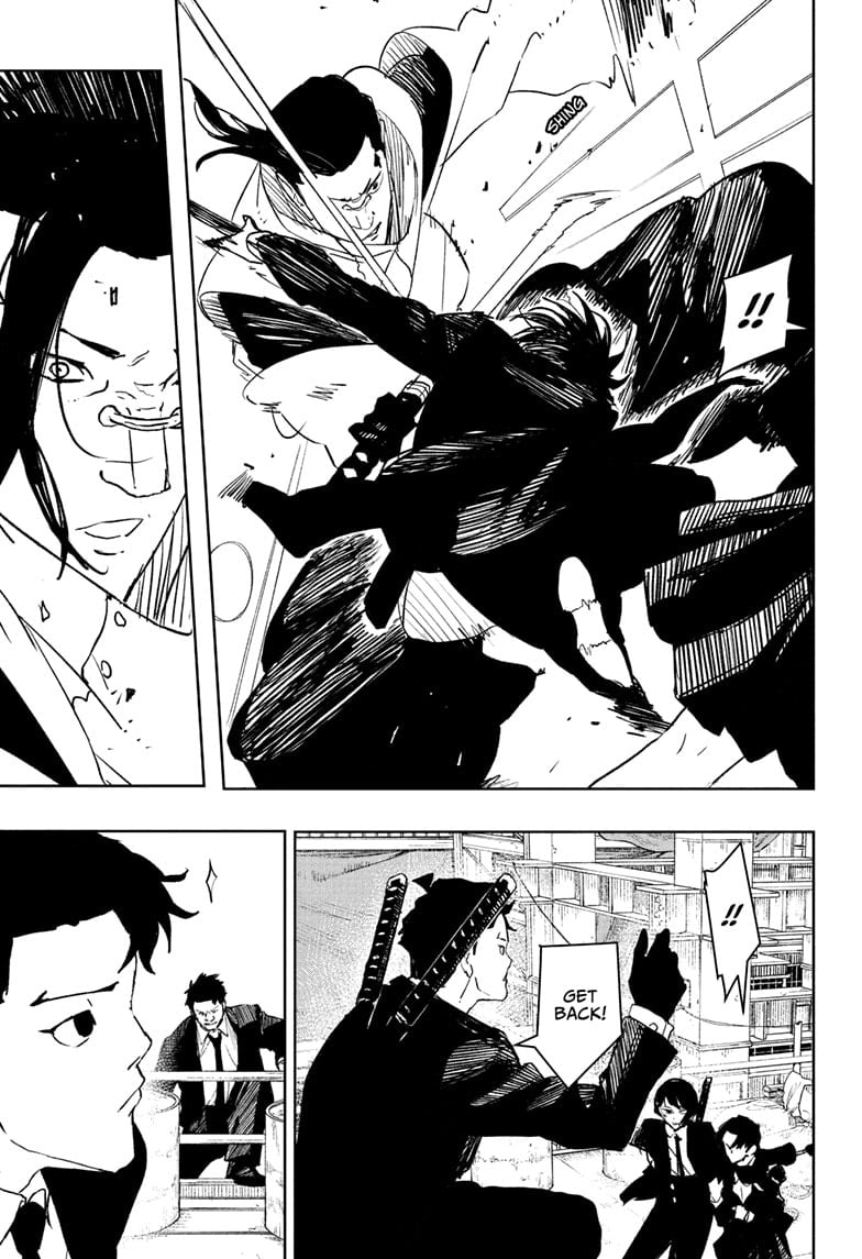 Read Kagurabachi Manga Online