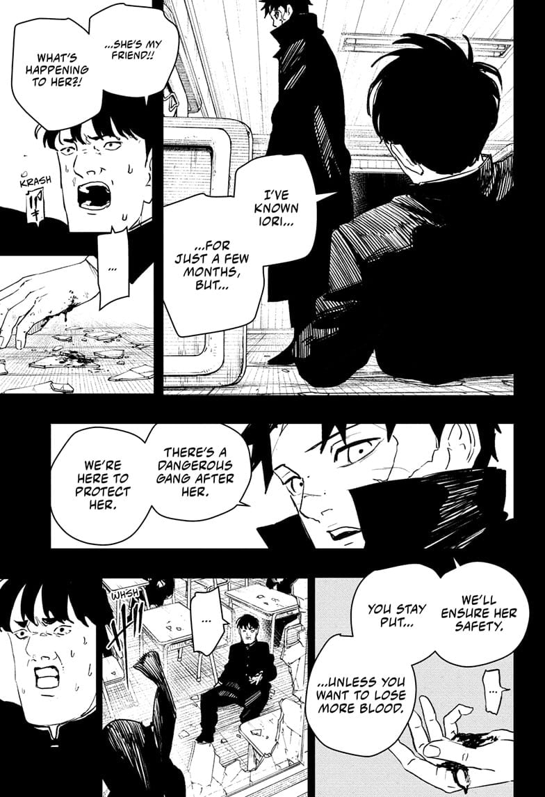 Read Kagurabachi Manga Online